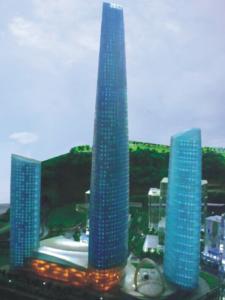 重慶渝中區(qū)化龍橋片區(qū)
